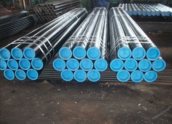 CALIDAD  High Pressure Seamless Steel Pipe ASTM A179 A106 Gr.B Round fábrica