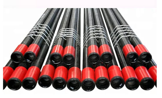 CALIDAD  Hot Rolled API 5CT Tubing Round Section Shape For Petrol / Gas Transportation fábrica