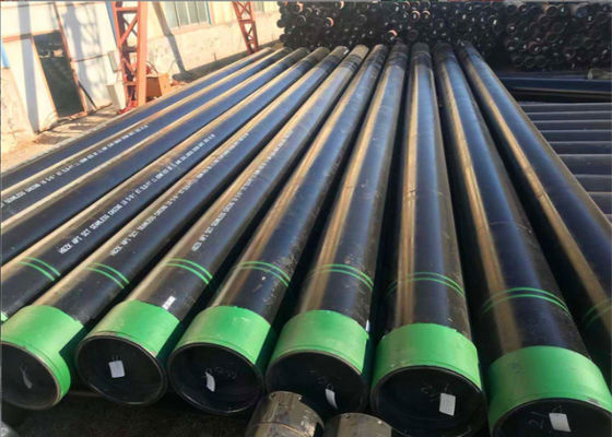 CALIDAD  ET Seamless Carbon Steel Casing Tube For Oil And Gas Drilling fábrica