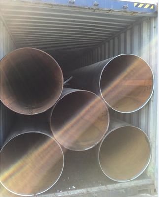 Tubería de acero inconsútil de la tubería de acero/API 5L Gr.B del carbono de ASTM A106
