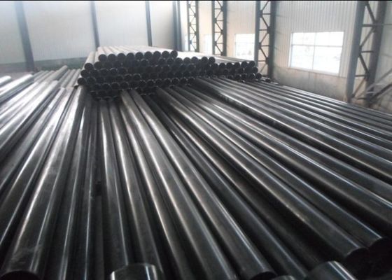 La tubería de acero estándar Q235 Q235B de la longitud ERW soldó con autógena y tubería de acero inconsútil
