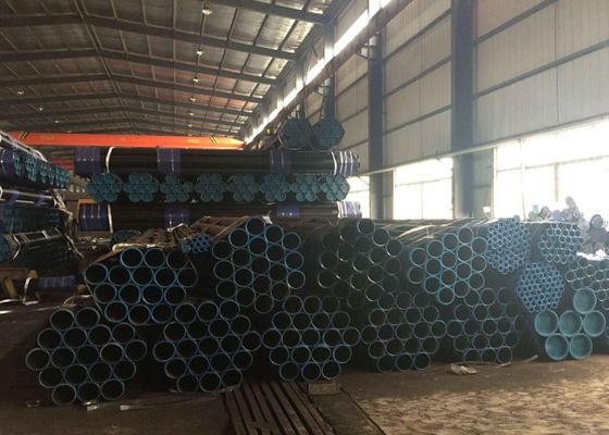 Pipa de acero soldada en llamas eléctricas para paletas de paletas de madera