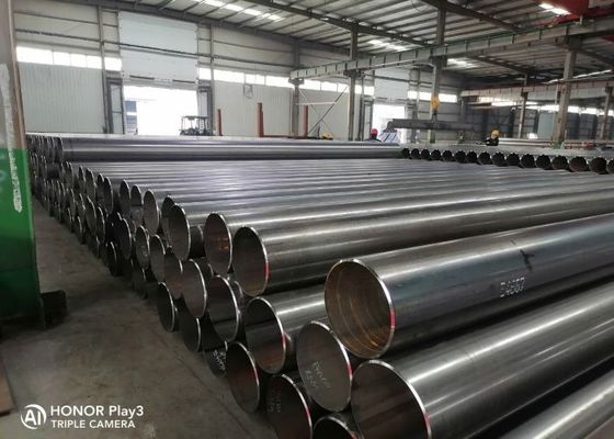 La longitud de tubería de acero del acero de carbono del grado B ERW modificó el grueso de 0.5-300m m para requisitos particulares