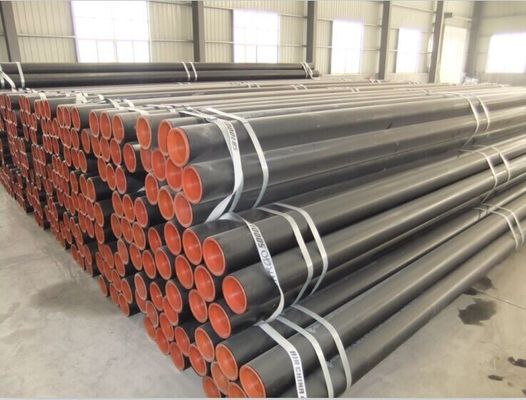 EN10305 E355 Tubo laminado en frío sin costuras H8 H9 SMLS Tubo de acero para aplicaciones de precisión