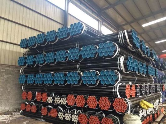 EN10305 E355 Tubo laminado en frío sin costuras H8 H9 SMLS Tubo de acero para aplicaciones de precisión