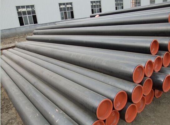 EN10305 E355 Tubo laminado en frío sin costuras H8 H9 SMLS Tubo de acero para aplicaciones de precisión
