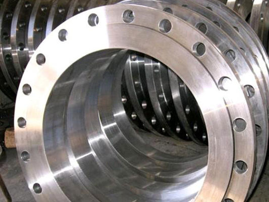 Clase 150 Flensas de acero de soldadura con recubrimiento de aceite para conexiones industriales