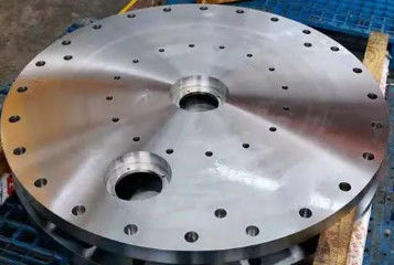 Rebordes de acero inoxidables de encargo de la precisión alrededor del reborde que trabaja a máquina del CNC
