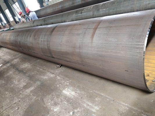 Tubería de acero de encargo de LSAW/tubería de acero soldada con autógena del carbono para la arcón subterráneo
