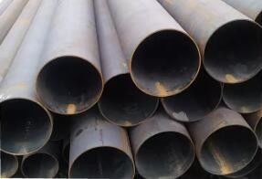 tubería de acero de capa externa del agua de la tubería de acero ASTM A252 API 5L de 1000m m LSAW