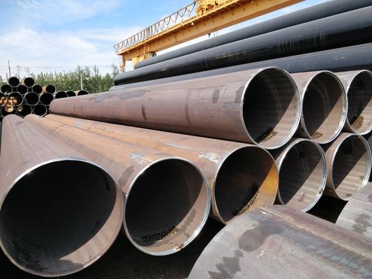 tubería de acero de capa externa del agua de la tubería de acero ASTM A252 API 5L de 1000m m LSAW
