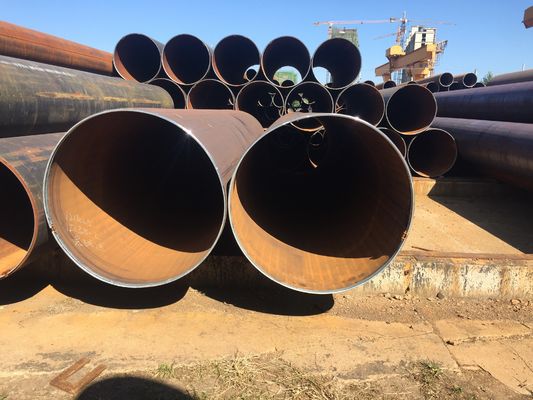 Tubo de agua galvanizado ASTM A252 certificado SGS para la industria química