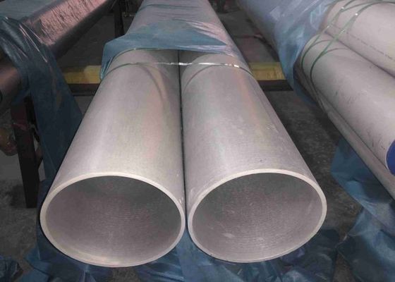 Tubería inoxidable de la tubería de acero de 4 pulgadas 400 series alrededor de ASTM A213 A312