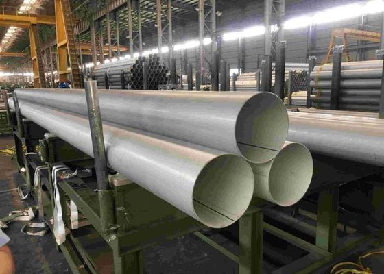 Ronda inoxidable pulida de la tubería de la tubería de acero para el gaseoducto/el edificio