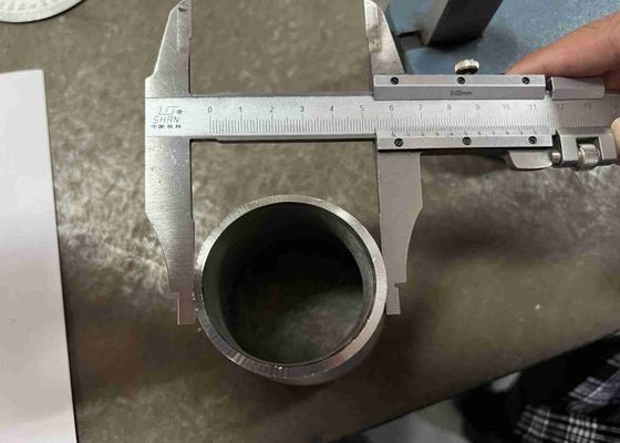 ASME B 16.9 Accesorios para tubos de acero inoxidable forjados estándar para aplicaciones de trabajo pesado