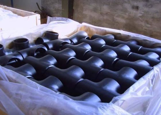 Accesorios de tubos de acero de soporte personalizados ASME B 16.9 con clasificación de presión 600