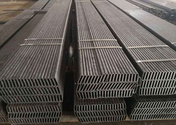 Secciones huecos de acero Q195-Q235 2 x del negro de 2 pulgadas tubo rectangular 4