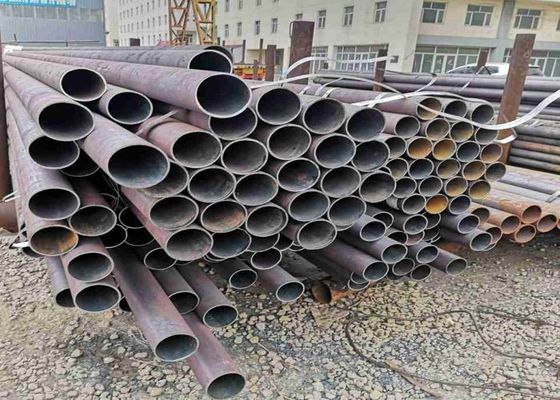 Estándar inconsútil del tubo y del tubo API A106 de la fibra de carbono de la industria de acero
