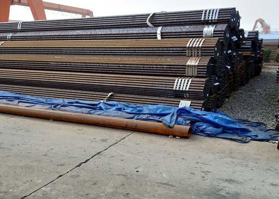 El negro pintó el tubo sin soldadura de acero ASTM A106/API 5L Sch 40