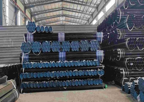 Forma de sección redonda tamaño personalizado tubo de acero al carbono sin costuras para tubería de agua