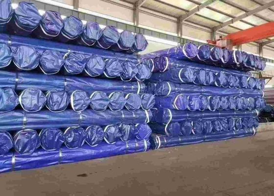 Forma de sección redonda tamaño personalizado tubo de acero al carbono sin costuras para tubería de agua