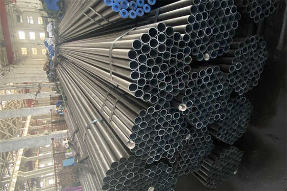 Tubo de acero de intercambiador de calor de ingeniería de precisión para intercambio de calor superior