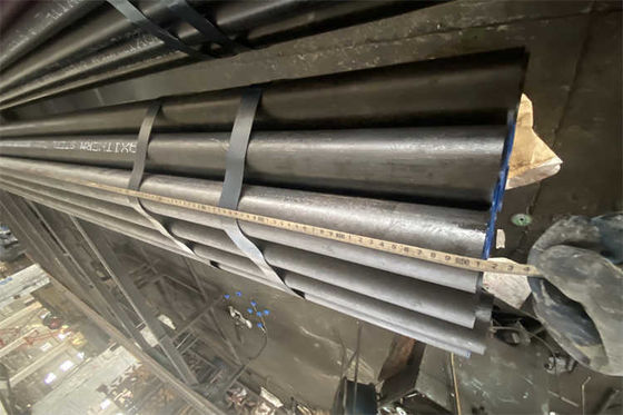 Tubo de intercambiador de calor de acero soplado con arena con tratamiento de extremo liso