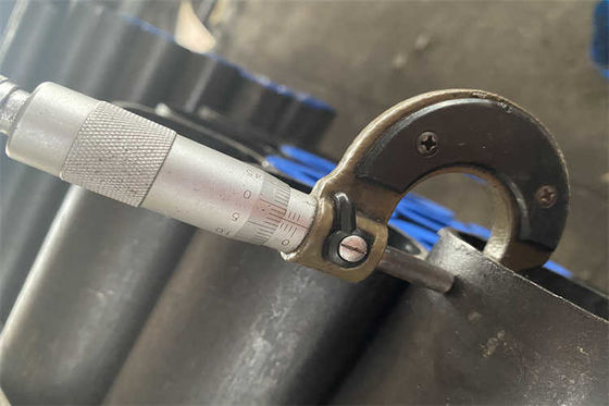 Tubo de intercambiador de calor de espesor de pared personalizado para aplicaciones industriales