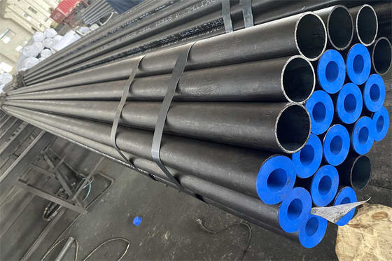 Tubo de acero de intercambiador de calor de ingeniería de precisión para intercambio de calor superior