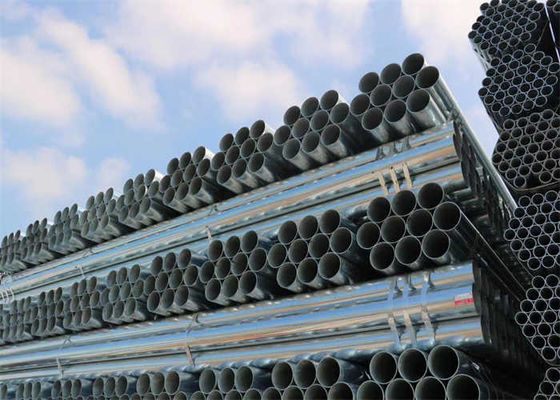 Tubo de fluido ERW de acero al carbono con diámetro exterior de 21,3 mm-660 mm
