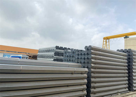 Tubo de fluido ERW de acero al carbono con diámetro exterior de 21,3 mm-660 mm