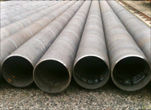 Tubos de acero al carbono recubiertos DIN 30678 para diversas aplicaciones