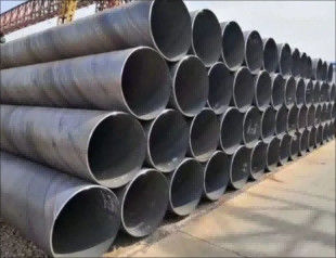 Tubos de acero al carbono ASTM A252 GR.3 para proyectos de construcción y montaje