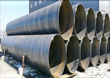 API 5L PSL1 X42 Tubos de acero al carbono EN10219 S275J0H para tuberías de agua y petróleo