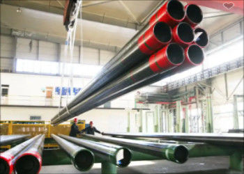 API 5CT Tubing-Oil Well Casing Pipe, 4 1/2 pulgadas x 9.3 ppm, J-55, hilo BTC