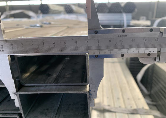 Secciones huecas de acero Diámetro exterior 10-400 mm Envase con protección de tapa final