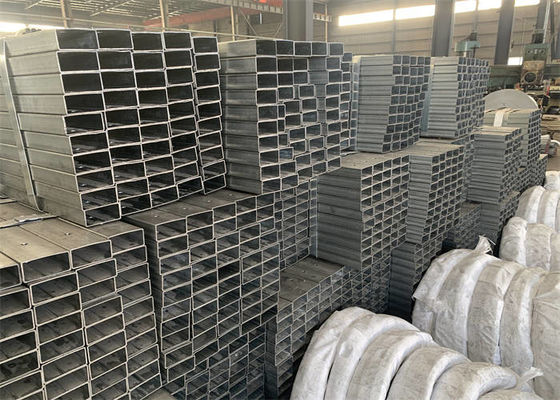 Secciones huecas de acero Diámetro exterior 10-400 mm Envase con protección de tapa final