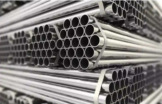Tolerancia de las tuberías estructurales de acero inoxidable de extremos planos ± 1% para el sector industrial