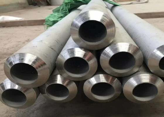 Las tuberías de acero inoxidable ASTM A270 2B con extremos roscados de acabado superficial