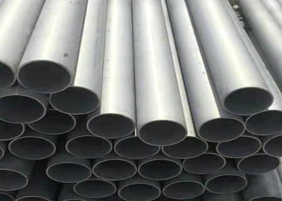 Tolerancia de las tuberías estructurales de acero inoxidable de extremos planos ± 1% para el sector industrial