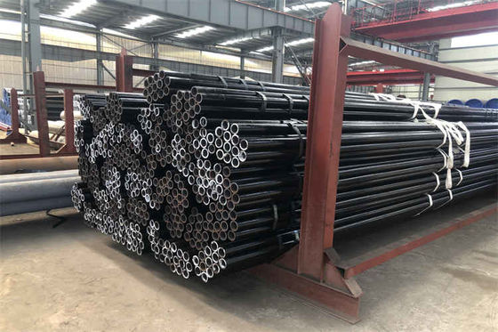 Pipa de acero sin costura de 0,2-100 mm con recubrimiento de barniz negro