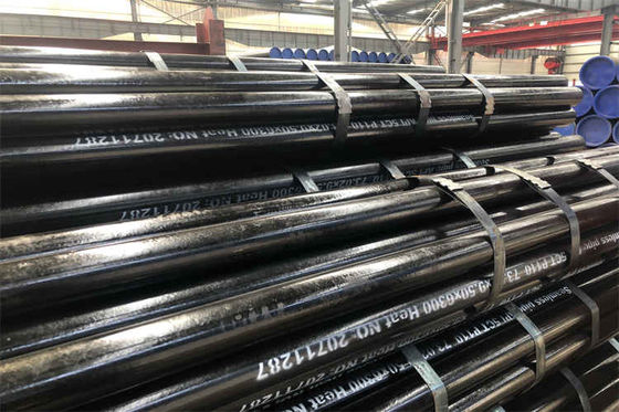 Pipa sin costura laminada en caliente 0,2-100 mm longitud personalizada estándar ASTM A106