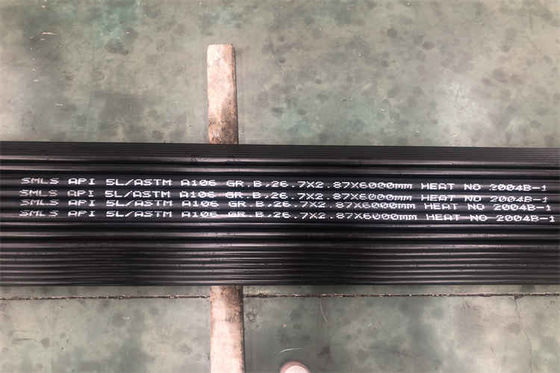 Pipa de acero sin costura de 0,2-100 mm con recubrimiento de barniz negro