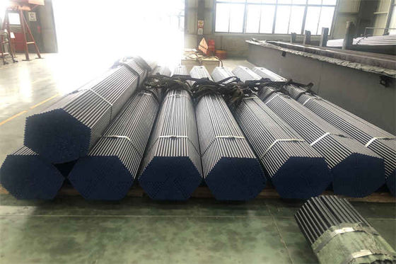 Producción de tubos de acero al carbono sin costura de precisión 0,2-100 mm de espesor tubo redondo