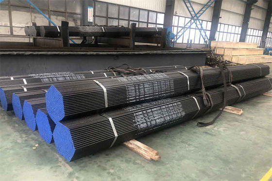Tubo de acero sin costura ASTM A106/A53 con producción laminada en caliente