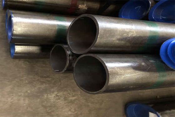 Muestra disponible de tubos de acero sin costura laminados en frío