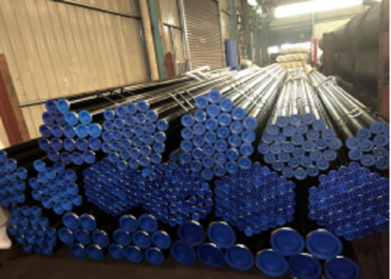Tubo de acero de intercambiador de calor ASTM A53 para requisitos del cliente Certificado ISO