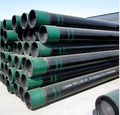 Tubos de petróleo y gas con rosca y acoplados de grado T C T95 para la extracción de petróleo