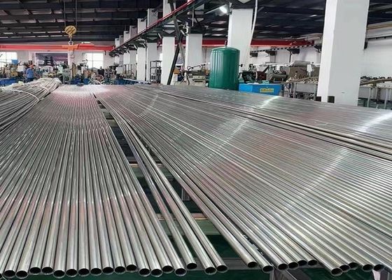 Tubo de acero de intercambiador de calor ASTM A53 para requisitos del cliente Certificado ISO