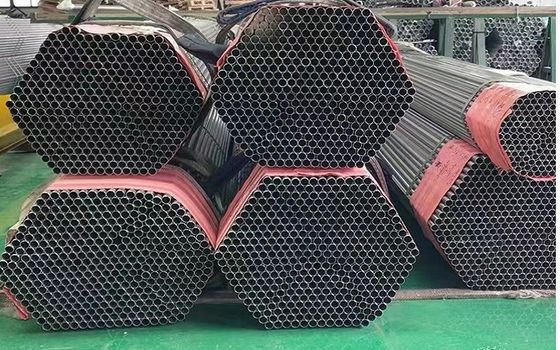Tubo de acero de intercambiador de calor ASTM A53 para requisitos del cliente Certificado ISO